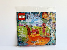 LEGO Elves Azari's Magic Fire & LEGO Friends Mini Golf Polybag Sets 30259 30203