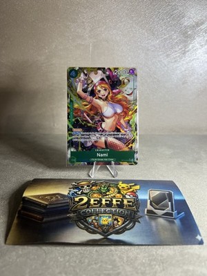Nami OP14-031 Alt SR The Azure Sea s Seven English OP14 Near Mint One Piece TCG