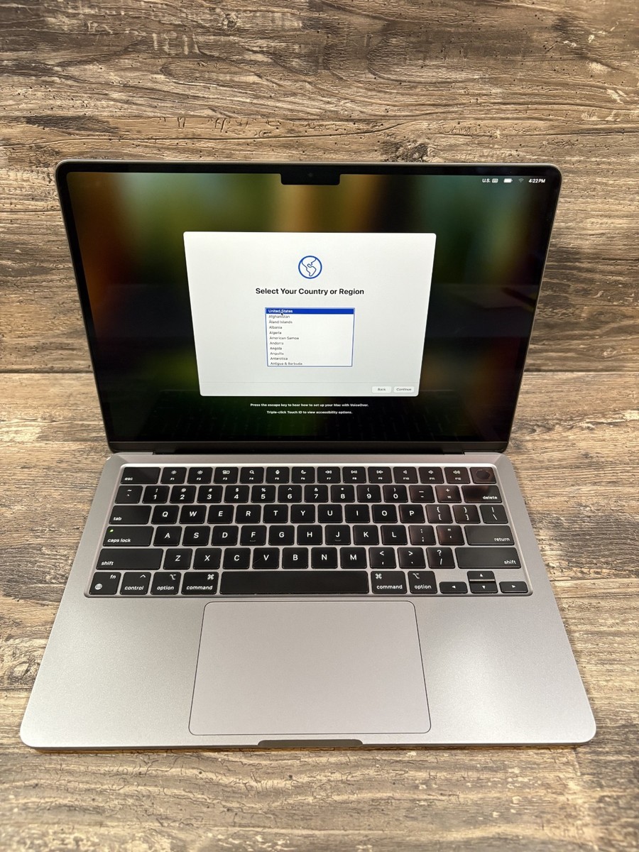 2022 MacBook Air 13” | Apple M2 8C/8C 16GB 256GB A2681 | Battery