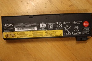 Original Akku ext Lenovo Thinkpad X240 X250 X260 T440 T450 T460 39/48 Wh (83%) 7