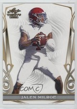 2023 Leaf Trinity Mega Box Jalen Milroe #29 19v9