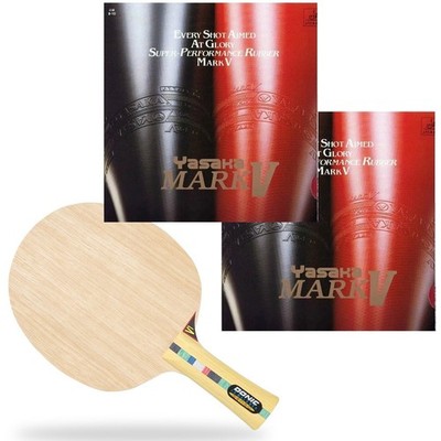 Profi Tischtennisschläger Donic Waldner Senso mit Mark V Belägen