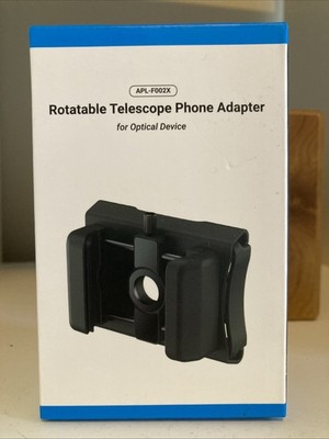 Telescope Phone Adapter Binocular Camera Mount for Smartphone Photography