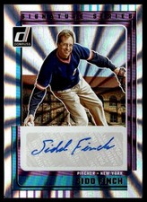 2025 Donruss Signature Series Sidd Finch Auto New York Mets #SG-SFT
