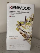 Kenwood Stainless Steel Dough Tool Chef Attachment KAT52.OOOSS Spiral Hook