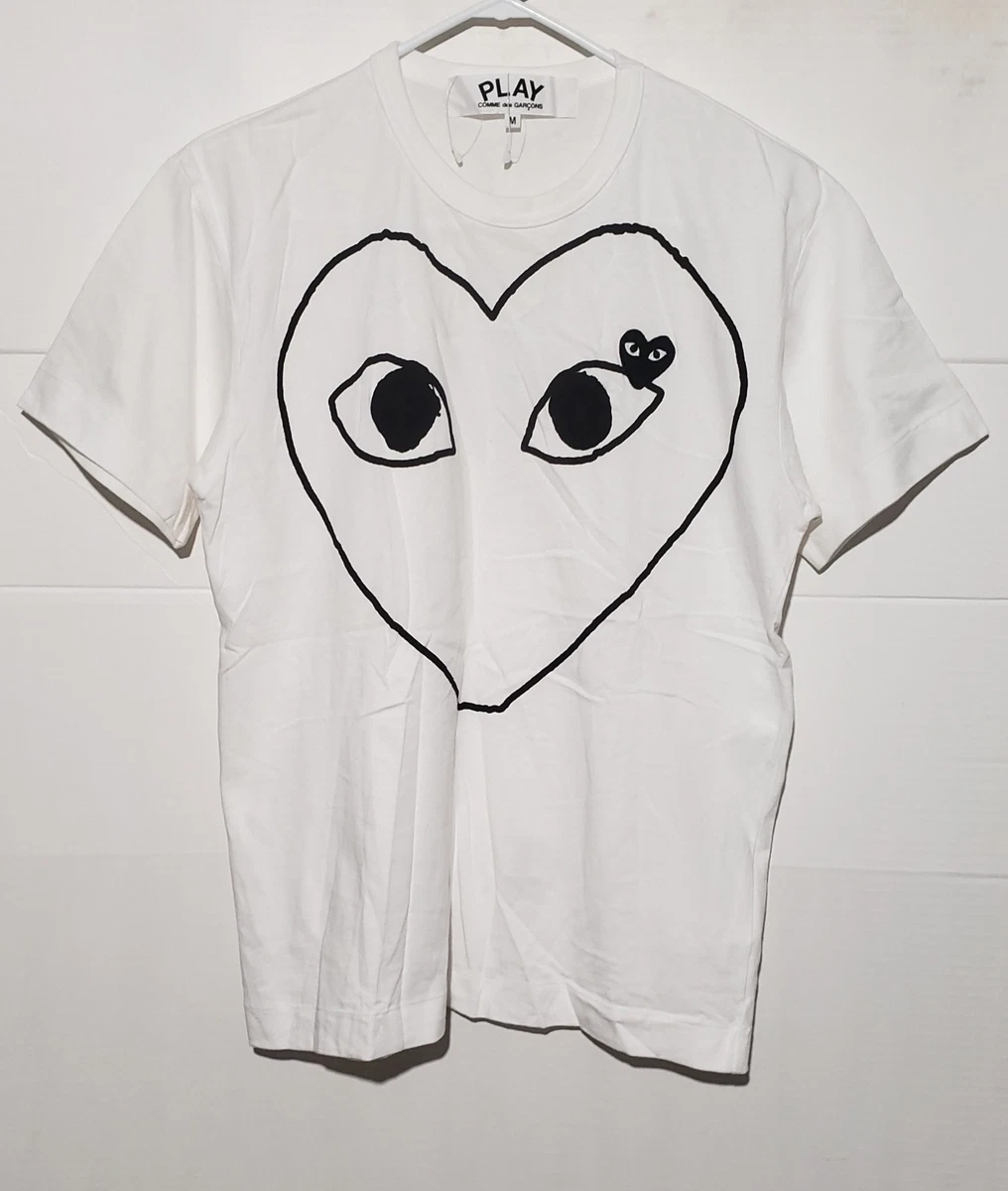 CDG T-Shirts for Men for sale | eBay