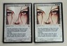 2x Blood of the Martyr - MTG - The Dark - English ©1994 M/NM