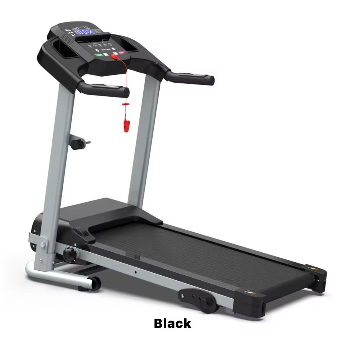 2.5 HP Foldable Treadmill for Home & Gym Running Jogging 300lbs Capacity - USA