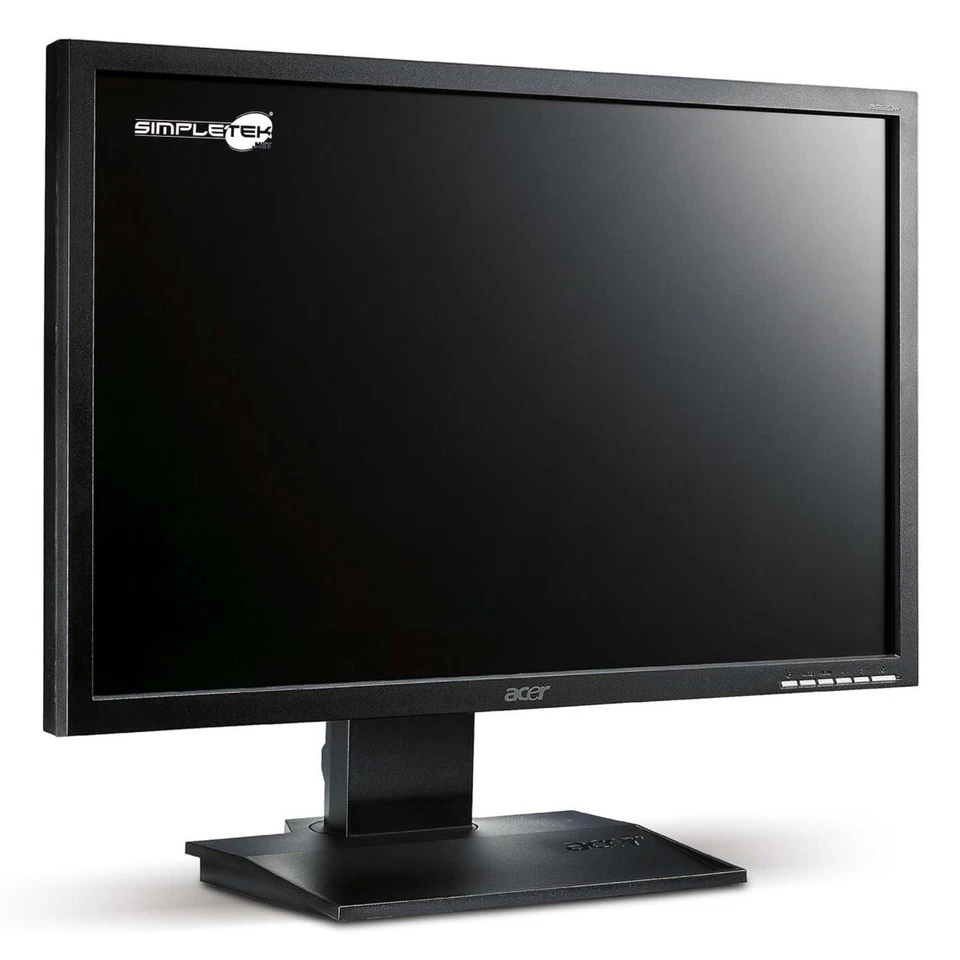 Acer B223W 22 " 16:10 Monitor LCD Screen DVI VGA Vesa Display Computer - Image 2 of 4