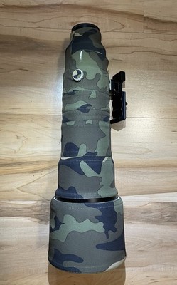 Sony 400-800 Überzug Objektivschutz Tarnung Lens Cover 