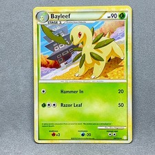Bayleef 35/123 Uncommon HeartGold & SoulSilver Pokemon Moderately Played on eBay
