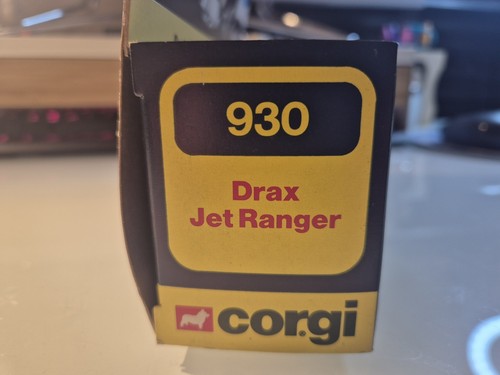 Corgi 930 Moonraker Drax Jet Ranger Diecast James Bond Hubschrauber 007 - Bild 3 von 7