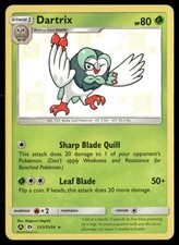 DARTRIX SV3/SV94 SHINY RARE HIDDEN FATES SHINY VAULT POKEMON HOLO NM