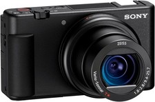 Produktbild - SONY Kompaktkamera ZV-1 20,1 MP 4K UHD 24-70mm Brennweite schwarz B-WARE