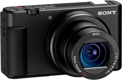 SONY Kompaktkamera ZV-1 20,1 MP 4K UHD 24-70mm Brennweite schwarz B-WARE