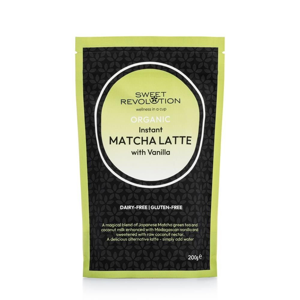 Sweet Revolution Organic Instant Matcha Latte 200g
