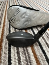 25 Taylormade Qi35 2 Hybrid Kaili Blue 85 Stiff-Flex Graphite Shaft+ Cover 9/10