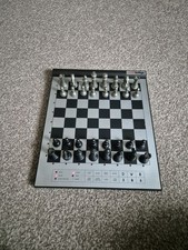 SciSys Concord II Vintage 1980s Chess Computer Boxed - FIDE Approved 