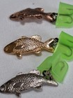 8 USED METAL FISHING SPOONS VIDEO FLASH FISH SUPER DUPER HUS CHUNKY SOUTH BEND — photo 7