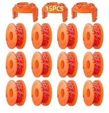 Eventronic 15 Pack WA0010 Replacement Trimmer Line Spool