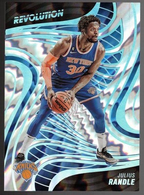 Julius Randle - 2022-23 Panini Revolution Asia /75 #25 FREE SHIPPING!!