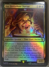 Der Dreizehnte Doctor 4 Doctor Who WHO MTG de...