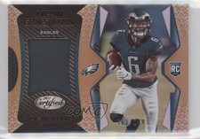 2021 Certified New Generation Jerseys Mirror Bronze /249 DeVonta Smith #NG-5 3m8