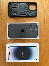 Apple iPhone 14 Pro Max - 128GB - Space Black (Ohne Simlock)