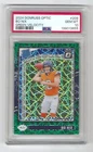 BO NIX 2024 Panini Donruss Optic - Rated Rookie Green Velocity Prizm (RC) PSA 10