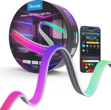 Govee COB LED Strip Light Pro 16.4ft RGBICW Alexa Google Matter H61E6, WiFi