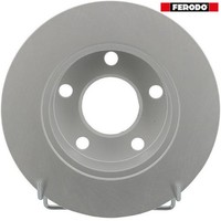 2X Bremsscheibe Ferodo DDF321C 2 Bremsscheiben Hinterachse Hinten