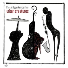 NEW: PASCAL NIGGENKEMPER TRIO- Urban Creatures, Cd