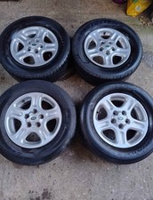Land Rover Freelander Mark 1 Wheels 15" Set of 4