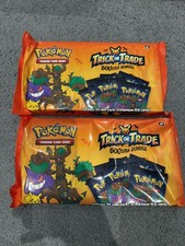 2x Pokémon TCG Trick or Trade BOOster Bundle (2024) 35 Mini Packs UNOPENED
