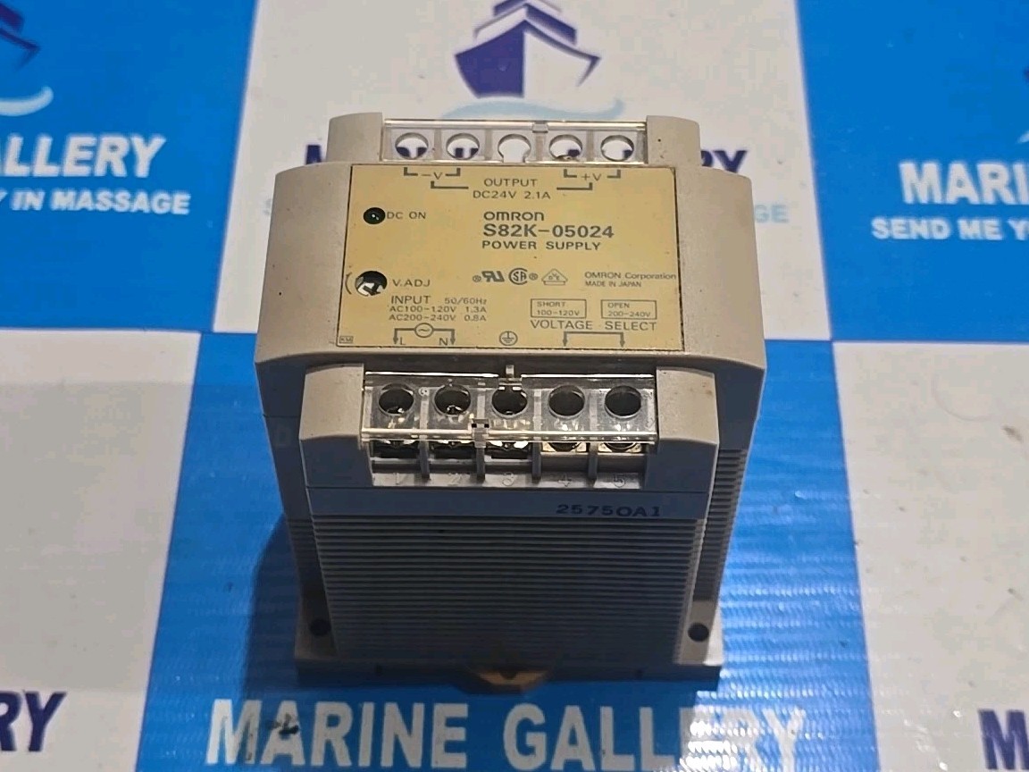Omron S82K-05024 Power Supply , Fastship