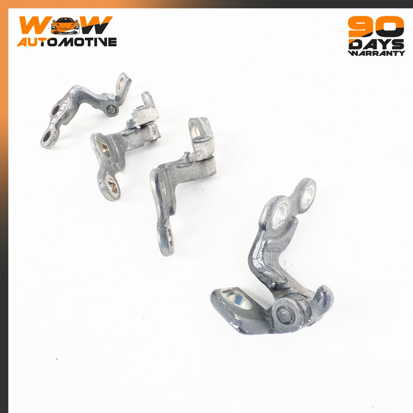 05-24 ASTON MARTIN V8 VANTAGE DB9 FRONT LEFT RIGHT UPPER LOWER DOOR HINGE OEM