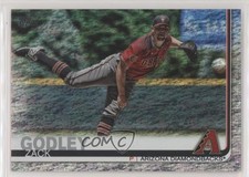 2019 Topps Factory Set Foilboard 30/162 Zack Godley #59 4r3