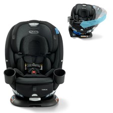 Graco Turn2Me 3-in-1 Rotating Car Seat Cambridge Rear Forward Facing
