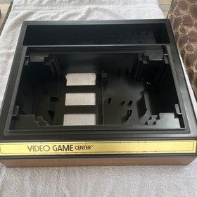 Videostak Video Game Center Organizer Storage VGC-50 Atari Coleco Intellivision