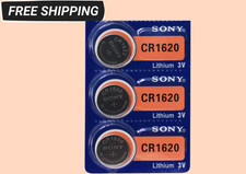 SONY CR1620 - Lithium 3V / 3 Pcs.