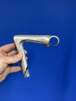 Cinelli XA Vorbau Stem 120mm 26mm silber vintage eroica