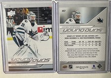 2024-25 Upper Deck Series 2 Young Guns Georgi Romanov #457 Rookie RC Blues