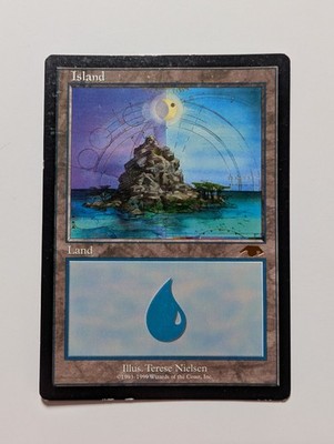 MTG Guruランド  島 Island - Guru Guru Lands Regular for sale online | eBay