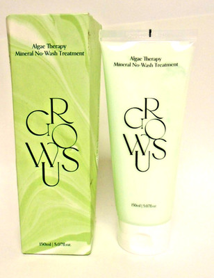 GROWUS Algae Therapy Mineral No-Wash Treatment 5.07 fl. oz./150 ml Exp. 01/2027