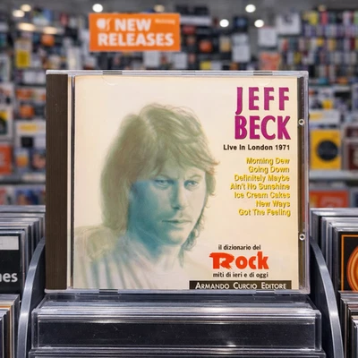 Jeff Beck- Live in London 1971 - Il dizionario del Rock 1992 - Curcio - Imagen 1 de 4