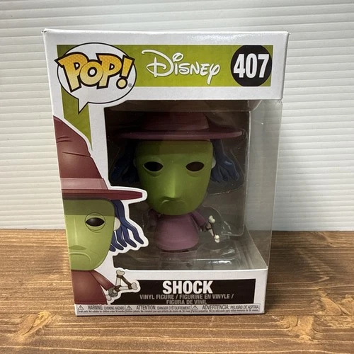 Funko Pop! Vinyl: Disney - Shock #407