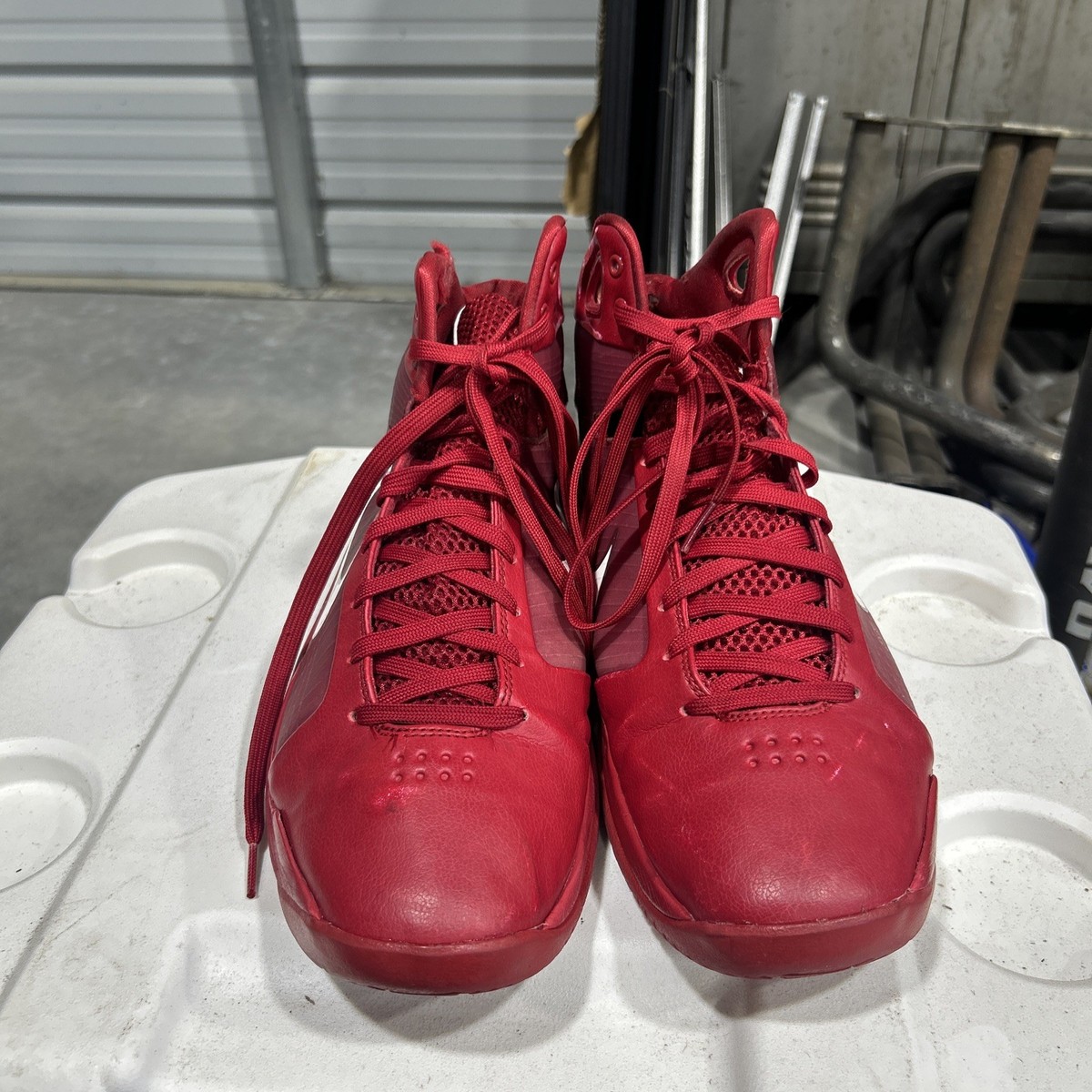 Size 12 - Nike Hyperdunk '08 Red Kobe Rare Vintage | eBay