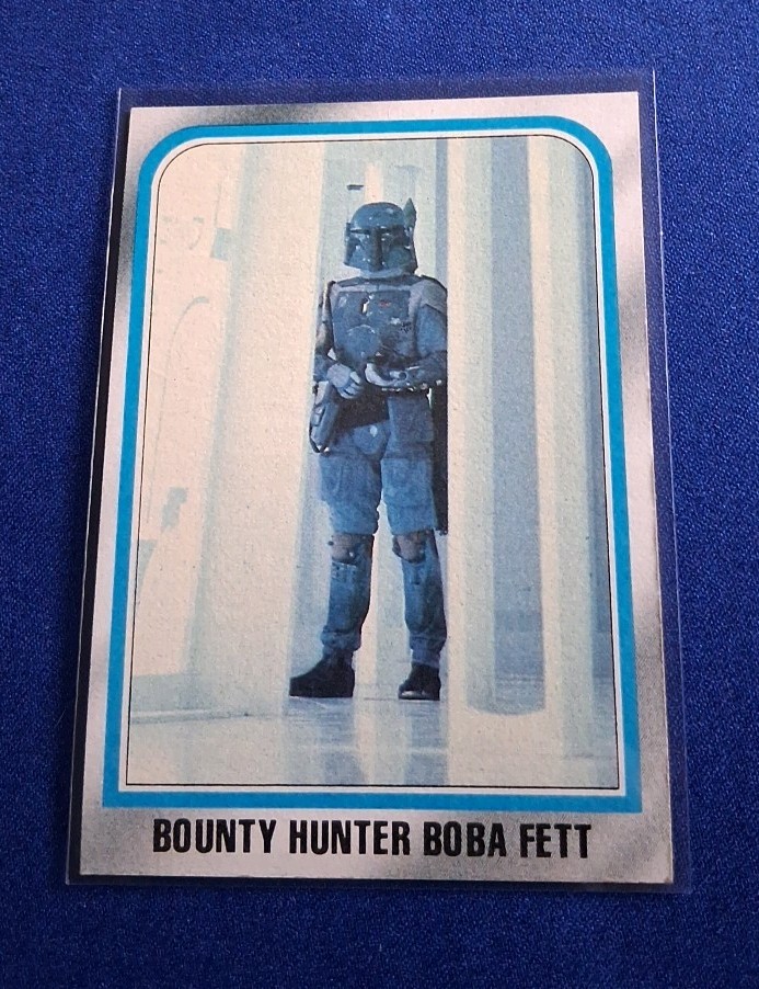 Bounty Hunter Boba Fett - 1980 Topps Star Wars: the Empire Strikes Back #220