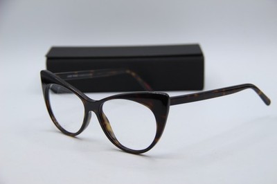 NEW ANDY WOLF 5087 COL. B HAVANA AUTHENTIC FRAMES EYEGLASSES 54-14