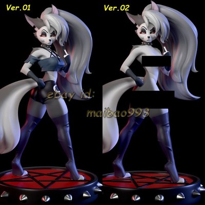 3D Print Loona Helluva Boss Garage Kit Figure Model Kit Unpainted